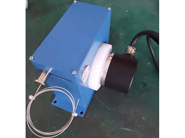新產(chǎn)品（小型拉繩式閘門開度傳感器）研發(fā)成功，準(zhǔn)備投產(chǎn)